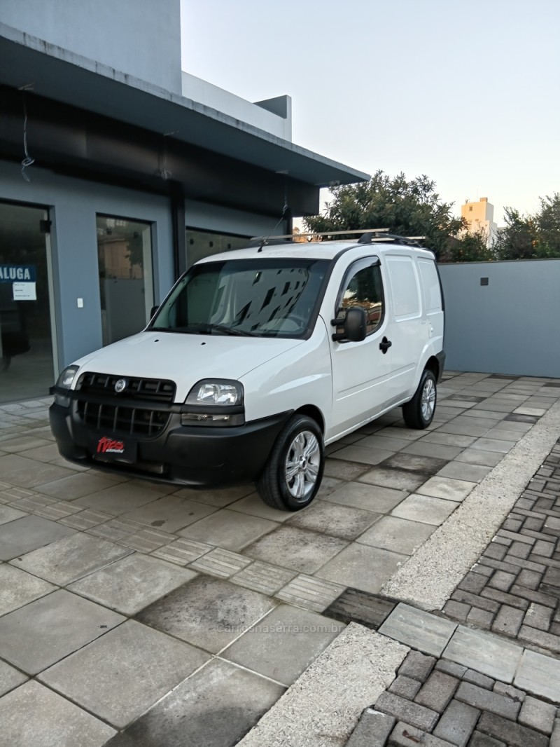 DOBLÓ 1.8 MPI CARGO 16V FLEX 2P MANUAL - 2007 - BENTO GONçALVES