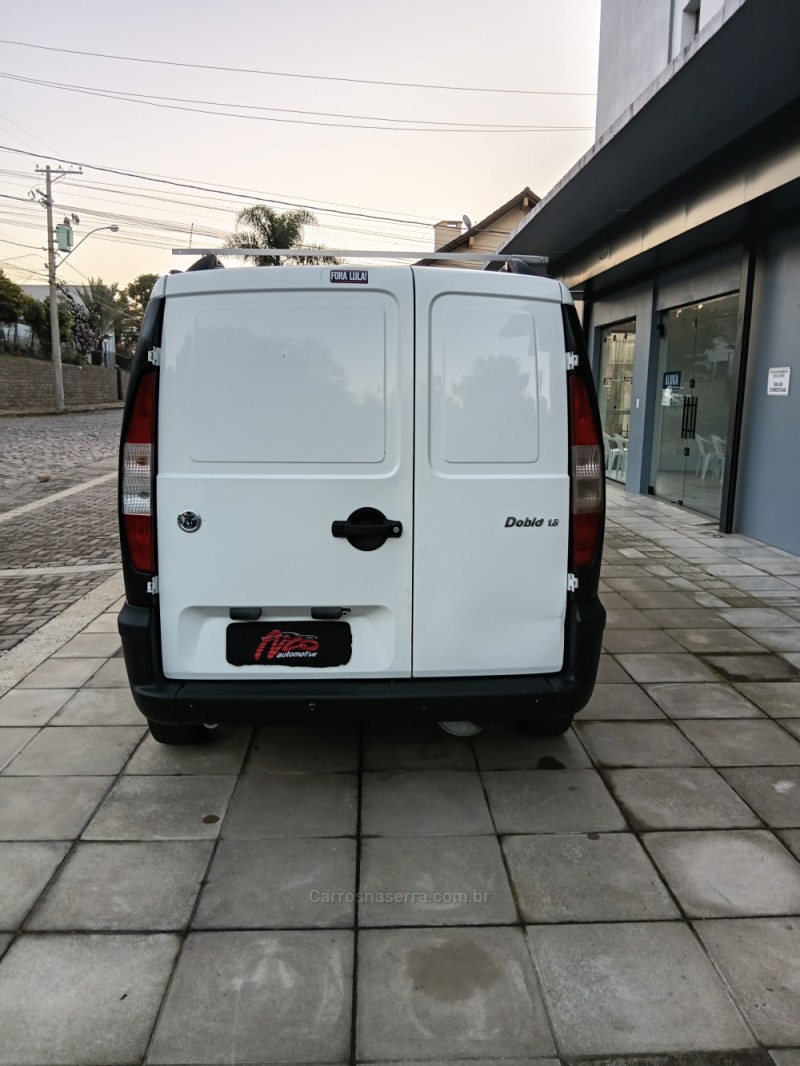 DOBLÓ 1.8 MPI CARGO 16V FLEX 2P MANUAL - 2007 - BENTO GONçALVES