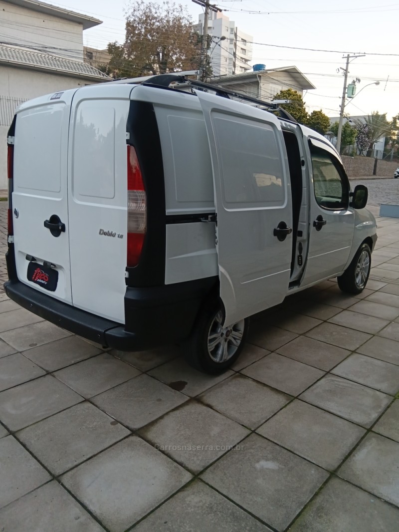DOBLÓ 1.8 MPI CARGO 16V FLEX 2P MANUAL - 2007 - BENTO GONçALVES