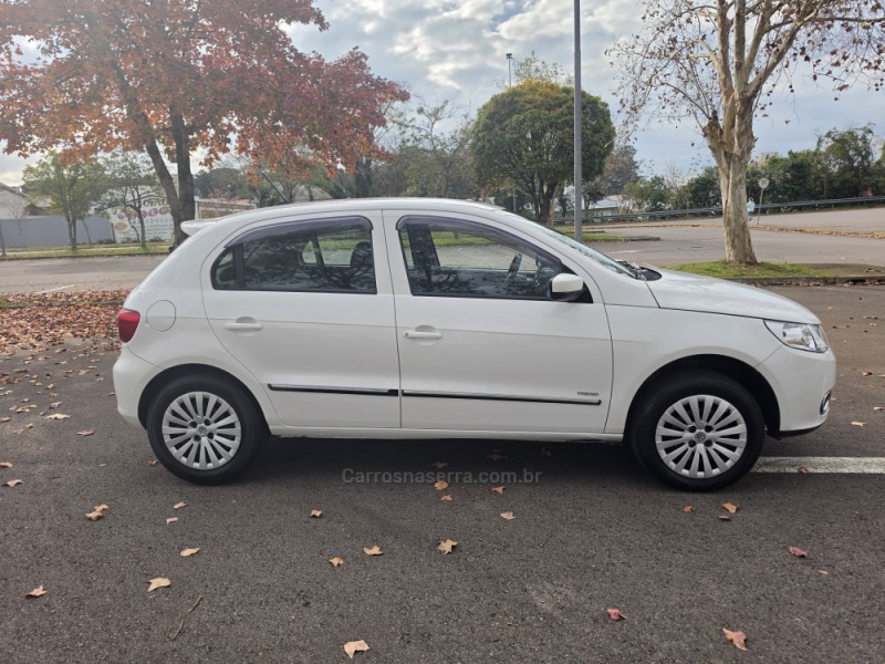 GOL 1.0 8V I-TRED FLEX 4P MANUAL - 2011 - BENTO GONçALVES