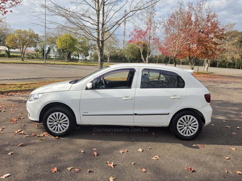 GOL 1.0 8V I-TRED FLEX 4P MANUAL - 2011 - BENTO GONçALVES