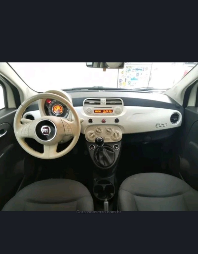 500 1.4 CULT 8V FLEX 2P MANUAL - 2012 - SãO SEBASTIãO DO CAí