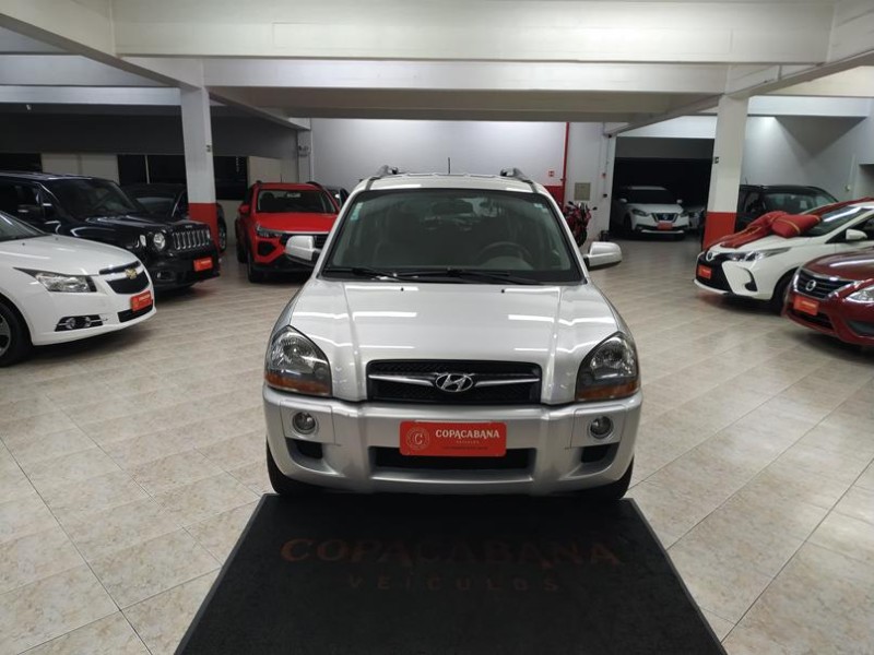 TUCSON 2.0 MPFI GLS BASE 16V 143CV 2WD FLEX 4P AUTOMÁTICO - 2016 - CAXIAS DO SUL