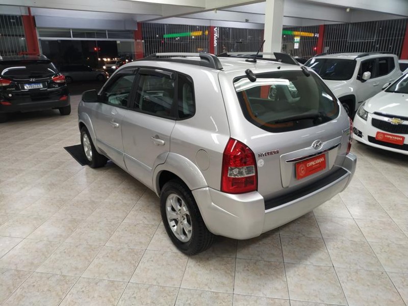 TUCSON 2.0 MPFI GLS BASE 16V 143CV 2WD FLEX 4P AUTOMÁTICO - 2016 - CAXIAS DO SUL