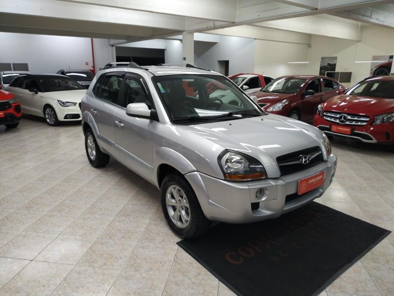 TUCSON 2.0 MPFI GLS BASE 16V 143CV 2WD FLEX 4P AUTOMÁTICO - 2016 - CAXIAS DO SUL