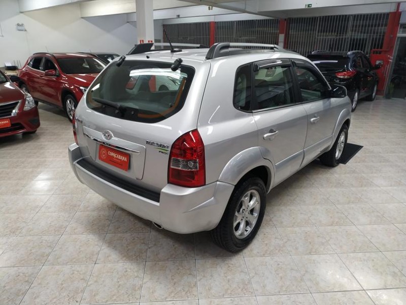 TUCSON 2.0 MPFI GLS BASE 16V 143CV 2WD FLEX 4P AUTOMÁTICO - 2016 - CAXIAS DO SUL