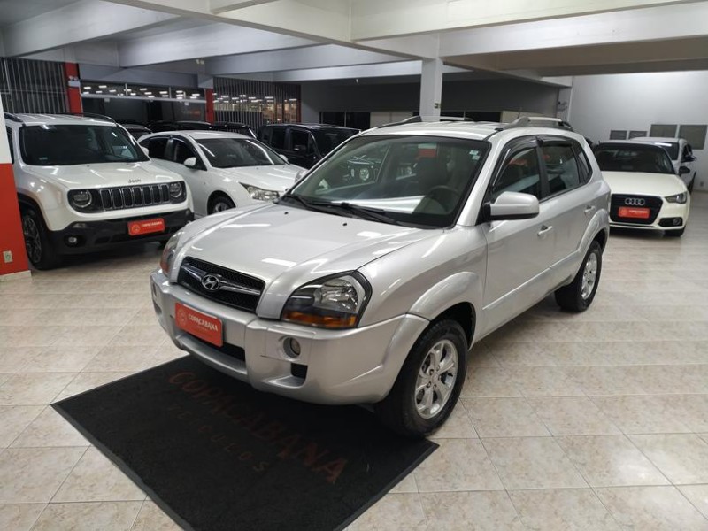 TUCSON 2.0 MPFI GLS BASE 16V 143CV 2WD FLEX 4P AUTOMÁTICO
