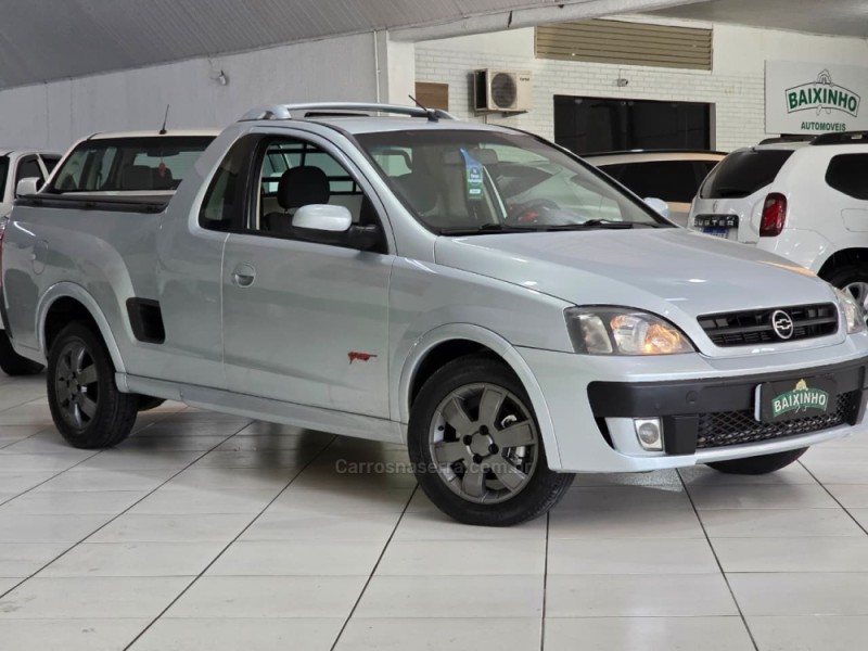 MONTANA 1.8 MPFI SPORT CS 8V FLEX 2P MANUAL - 2006 - SAPUCAIA DO SUL