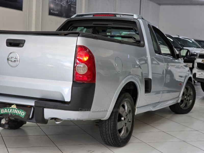 MONTANA 1.8 MPFI SPORT CS 8V FLEX 2P MANUAL - 2006 - SAPUCAIA DO SUL