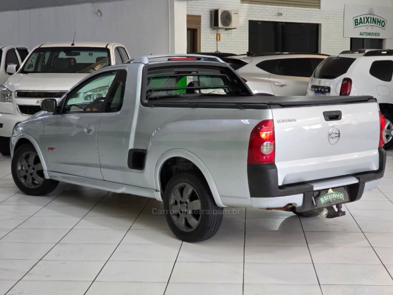 MONTANA 1.8 MPFI SPORT CS 8V FLEX 2P MANUAL - 2006 - SAPUCAIA DO SUL