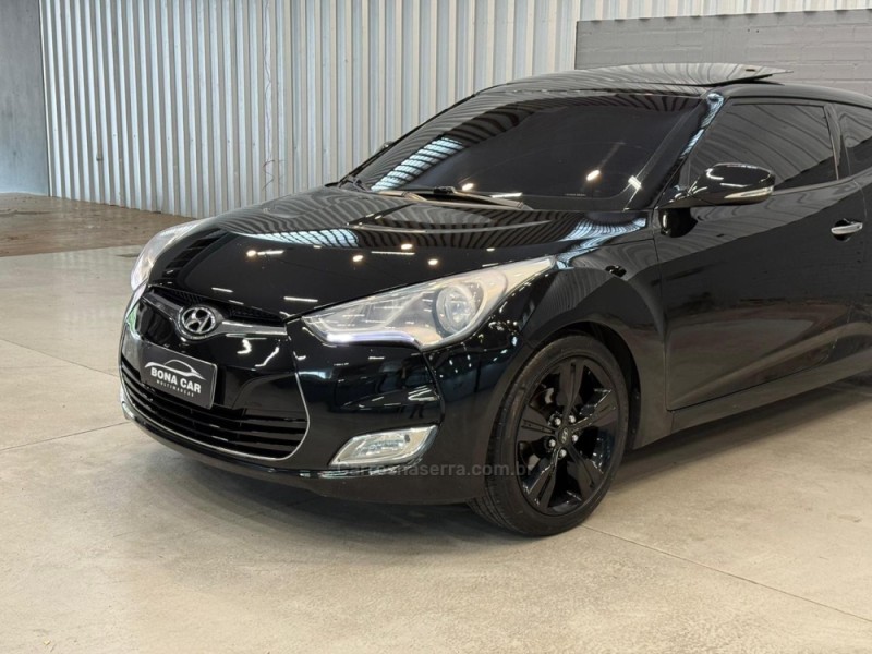 VELOSTER 1.6 16V GASOLINA 3P AUTOMÁTICO - 2012 - CAXIAS DO SUL