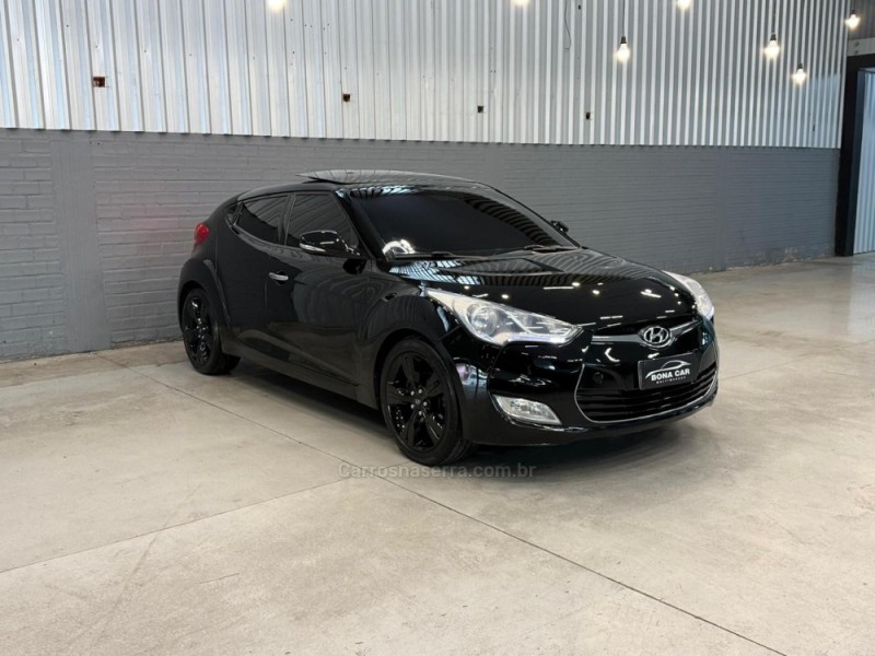 VELOSTER 1.6 16V GASOLINA 3P AUTOMÁTICO - 2012 - CAXIAS DO SUL