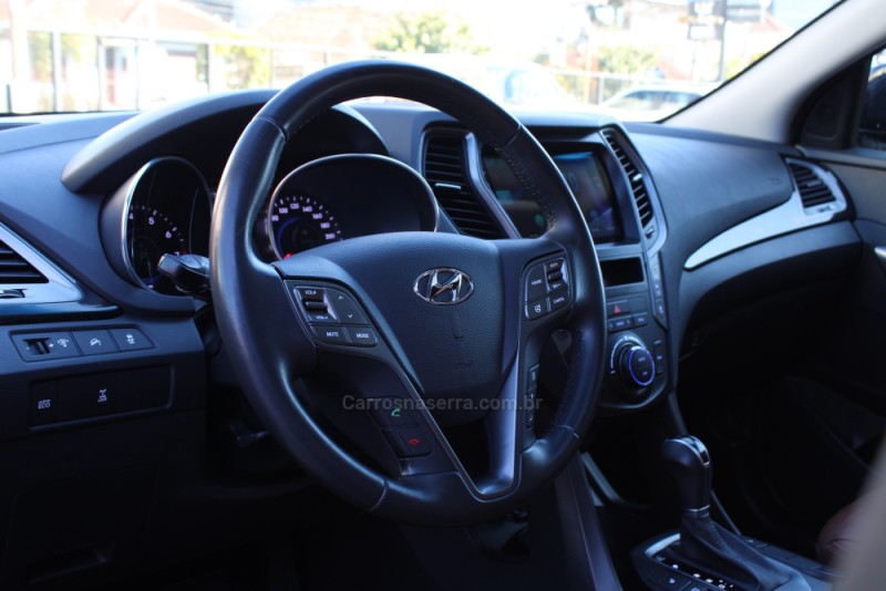 GRAND SANTA FÉ 3.3 MPFI V6 4WD GASOLINA 4P AUTOMÁTICO - 2014 - CAXIAS DO SUL
