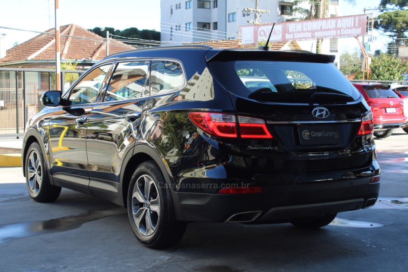 GRAND SANTA FÉ 3.3 MPFI V6 4WD GASOLINA 4P AUTOMÁTICO - 2014 - CAXIAS DO SUL