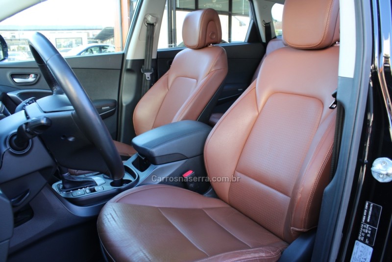 GRAND SANTA FÉ 3.3 MPFI V6 4WD GASOLINA 4P AUTOMÁTICO - 2014 - CAXIAS DO SUL