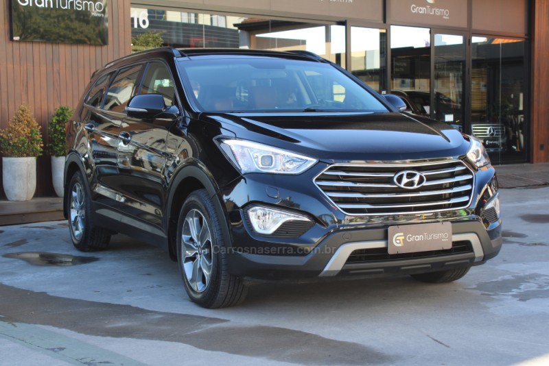 GRAND SANTA FÉ 3.3 MPFI V6 4WD GASOLINA 4P AUTOMÁTICO - 2014 - CAXIAS DO SUL