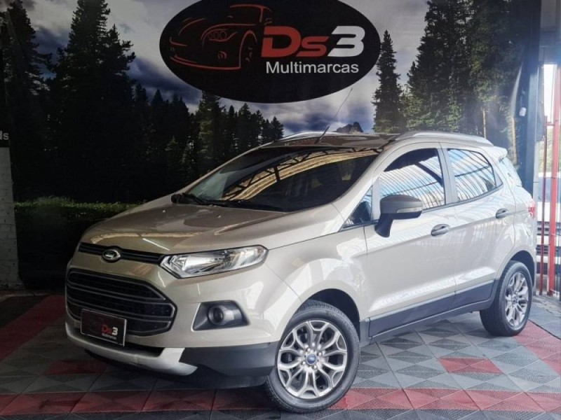 ecosport 1.6 freestyle 16v flex 4p manual 2014 caxias do sul
