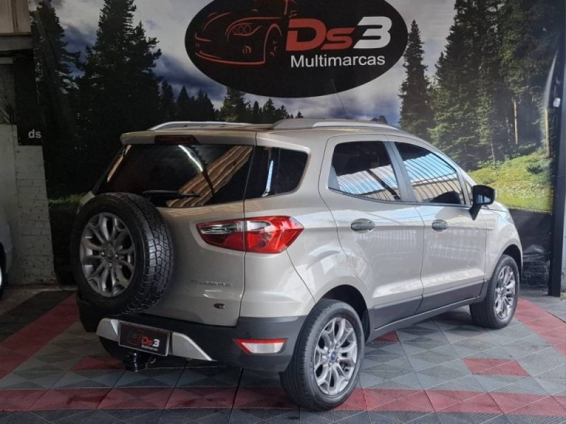 ECOSPORT 1.6 FREESTYLE 16V FLEX 4P MANUAL - 2014 - CAXIAS DO SUL