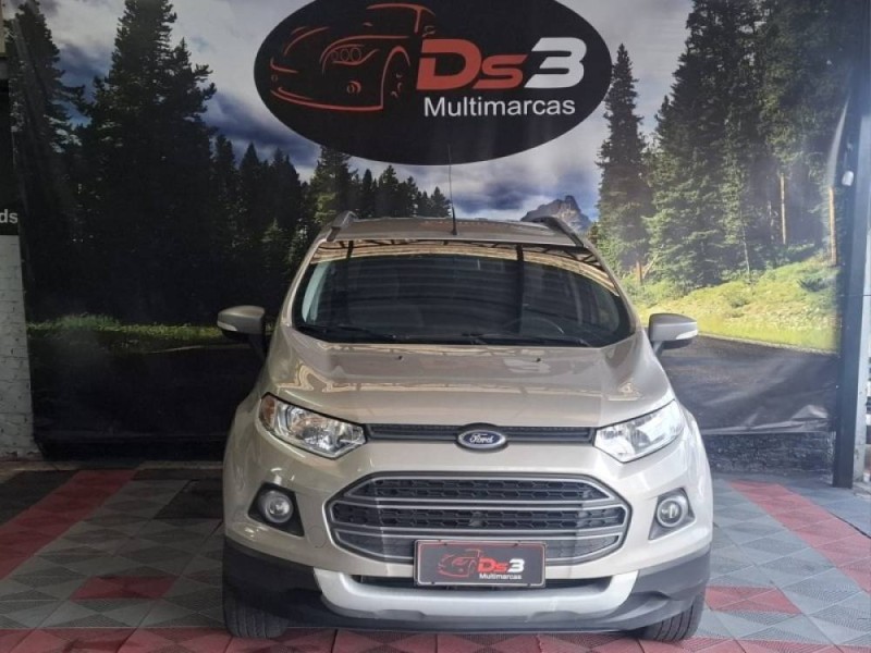 ECOSPORT 1.6 FREESTYLE 16V FLEX 4P MANUAL - 2014 - CAXIAS DO SUL