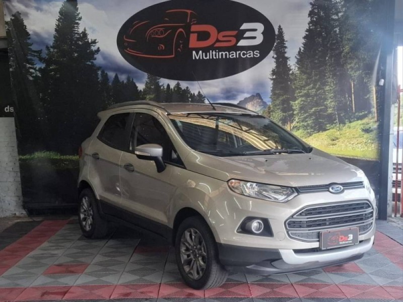 ECOSPORT 1.6 FREESTYLE 16V FLEX 4P MANUAL - 2014 - CAXIAS DO SUL