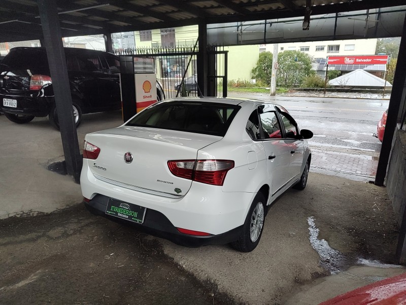 SIENA 1.0 MPI ATTRACTIVE 8V FLEX 4P MANUAL - 2018 - CAXIAS DO SUL