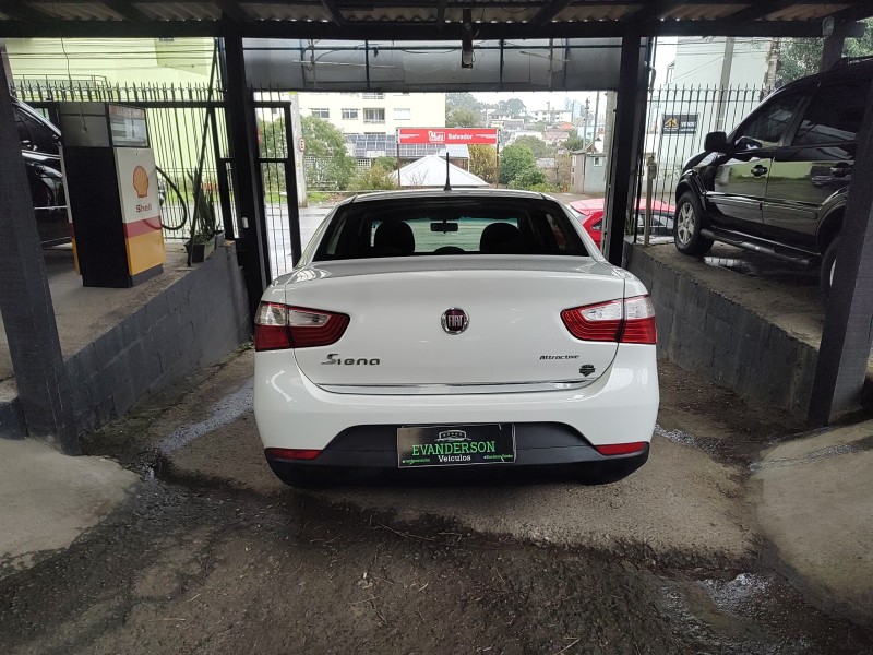 SIENA 1.0 MPI ATTRACTIVE 8V FLEX 4P MANUAL - 2018 - CAXIAS DO SUL