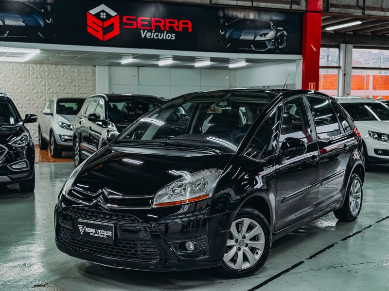 c4 grand picasso 2.0 16v gasolina 4p automatico 2010 caxias do sul