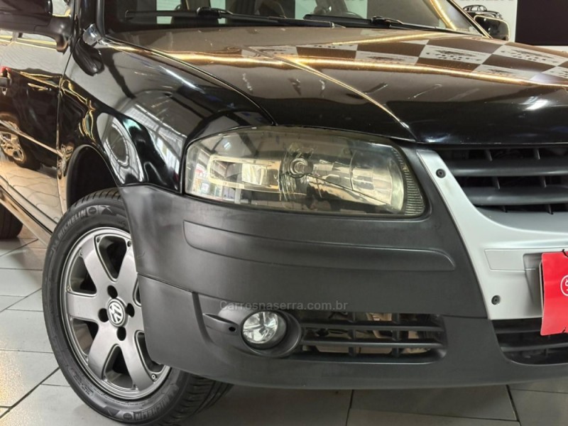 PARATI 1.6 MI TRACK & FIELD 8V FLEX 4P MANUAL G.IV - 2008 - NOVO HAMBURGO