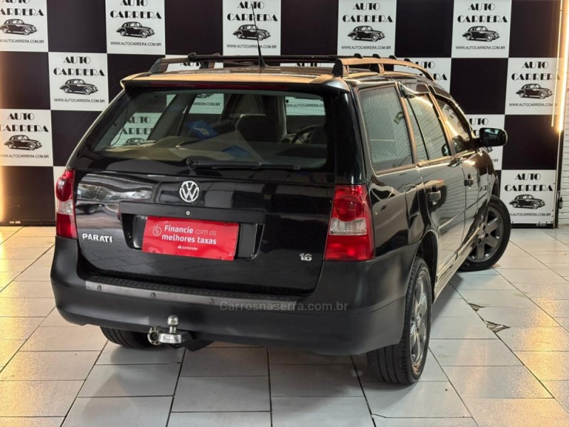 PARATI 1.6 MI TRACK & FIELD 8V FLEX 4P MANUAL G.IV - 2008 - NOVO HAMBURGO
