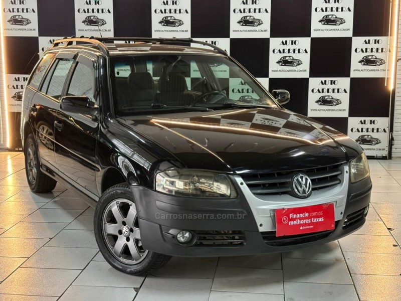 PARATI 1.6 MI TRACK & FIELD 8V FLEX 4P MANUAL G.IV - 2008 - NOVO HAMBURGO