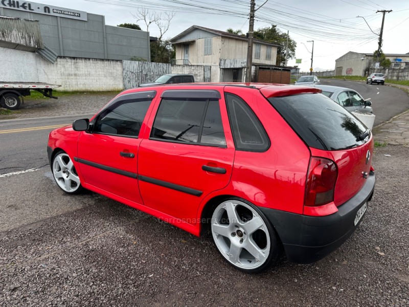GOL 1.0 MI 8V FLEX 4P MANUAL G.IV - 2006 - CAXIAS DO SUL