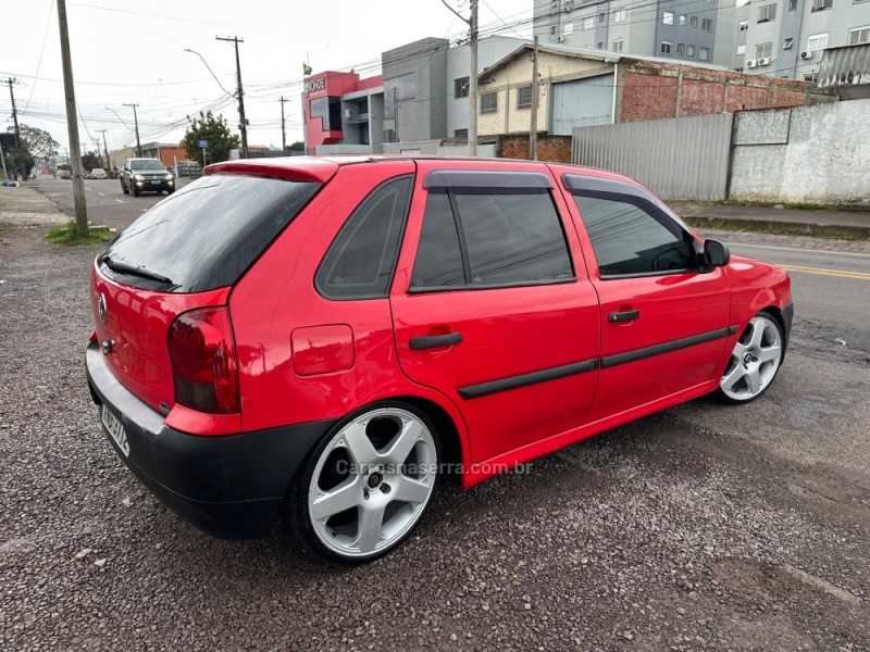 GOL 1.0 MI 8V FLEX 4P MANUAL G.IV - 2006 - CAXIAS DO SUL