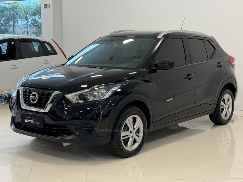kicks 1.6 16v flex s 4p manual 2019 bento goncalves