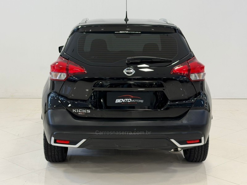 KICKS 1.6 16V FLEX S 4P MANUAL - 2019 - BENTO GONçALVES