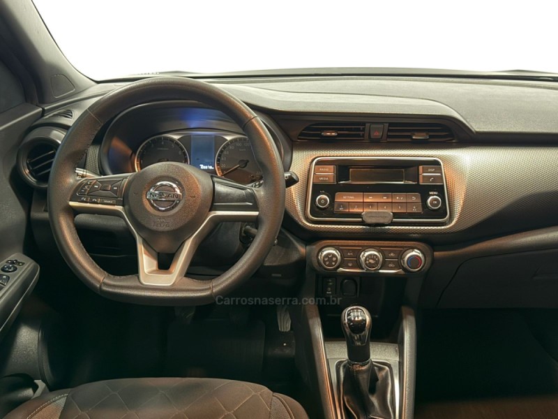 KICKS 1.6 16V FLEX S 4P MANUAL - 2019 - BENTO GONçALVES