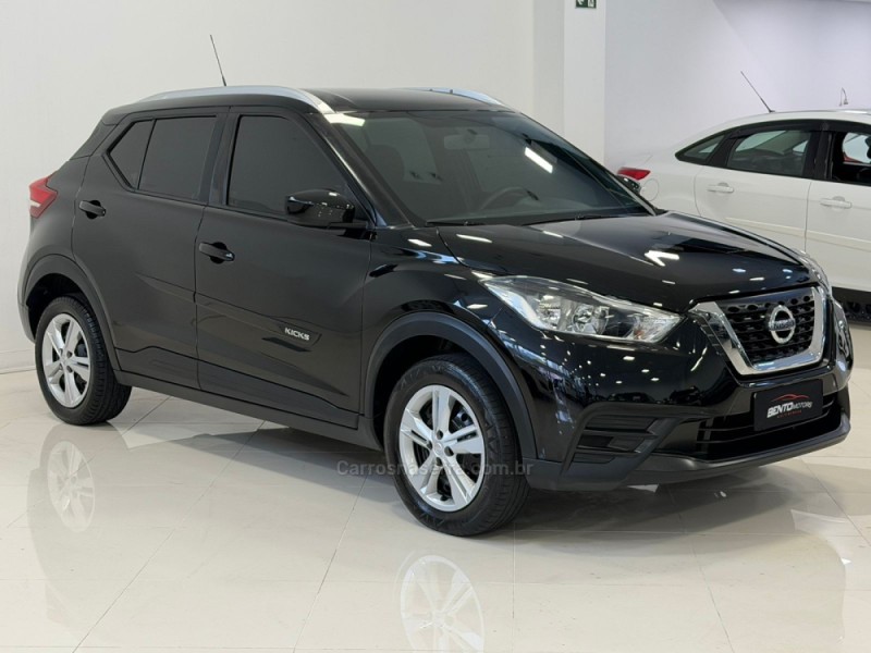 KICKS 1.6 16V FLEX S 4P MANUAL - 2019 - BENTO GONçALVES