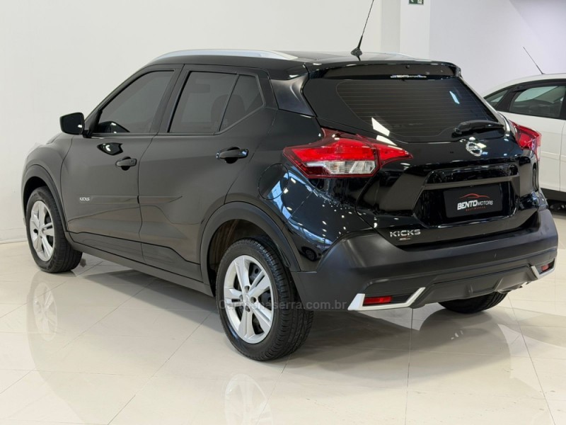 KICKS 1.6 16V FLEX S 4P MANUAL - 2019 - BENTO GONçALVES
