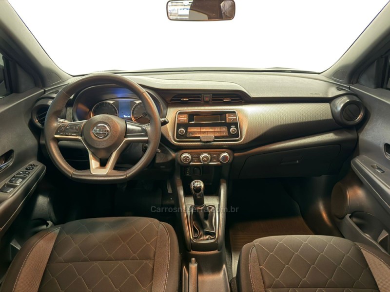KICKS 1.6 16V FLEX S 4P MANUAL - 2019 - BENTO GONçALVES