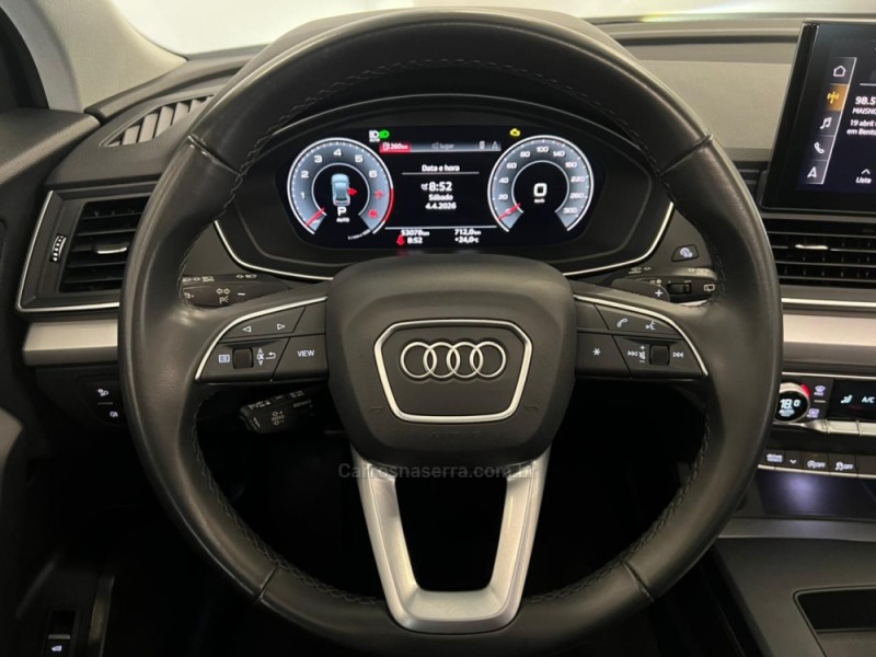 Q5 2.0 TFSI S-LINE S TRONIC 16V GASOLINA 4P AUTOMÁTICO - 2022 - FLORES DA CUNHA