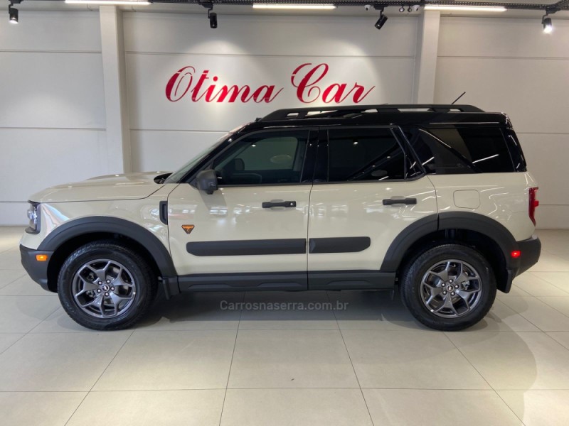BRONCO 2.0 SPORT BADLANDS 16V GASOLINA 4P AUTOMÁTICO - 2025 - FLORES DA CUNHA