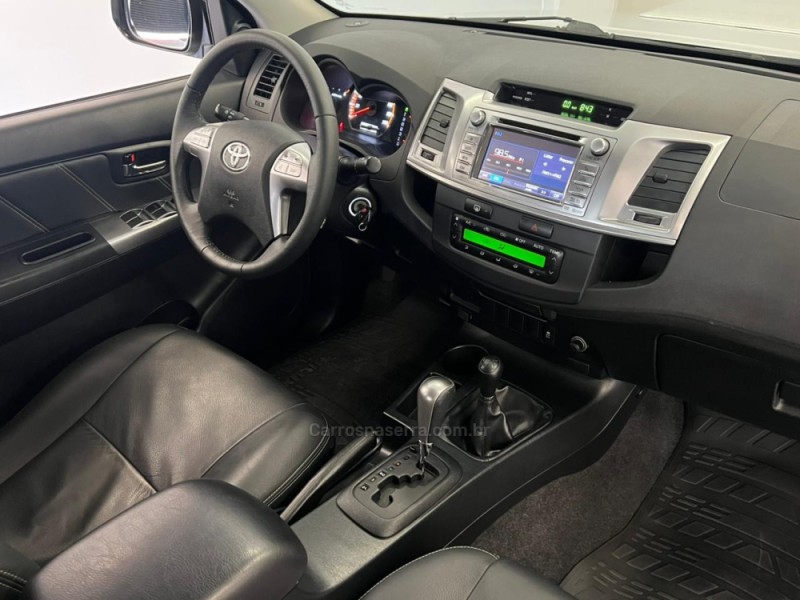 HILUX 3.0 SRV TOP 4X4 CD 16V TURBO INTERCOOLER DIESEL 4P AUTOMÁTICO - 2014 - FLORES DA CUNHA
