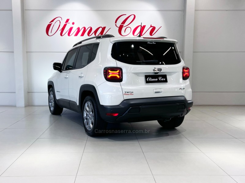 RENEGADE 1.3 LONGITUDE T270 16V TURBO FLEX 4P AUTOMÁTICO - 2025 - FLORES DA CUNHA