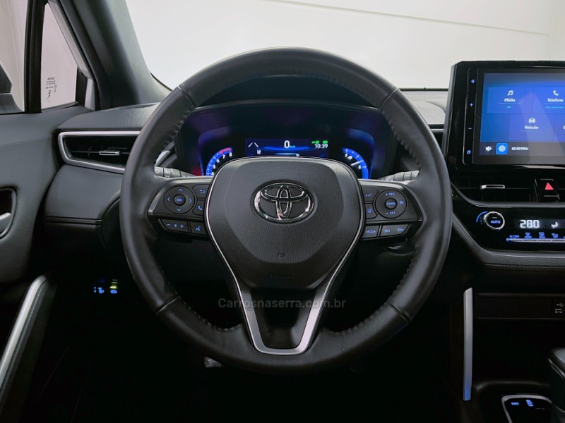 COROLLA 2.0 CROSS XRE 16V FLEX 4P AUTOMÁTICO - 2024 - FLORES DA CUNHA