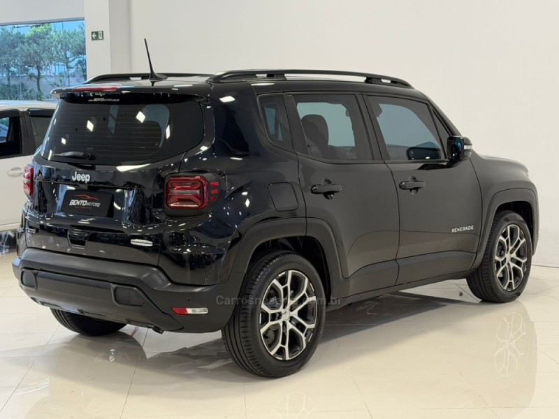 RENEGADE 1.3 LONGITUDE T270 16V TURBO FLEX 4P AUTOMÁTICO - 2023 - BENTO GONçALVES