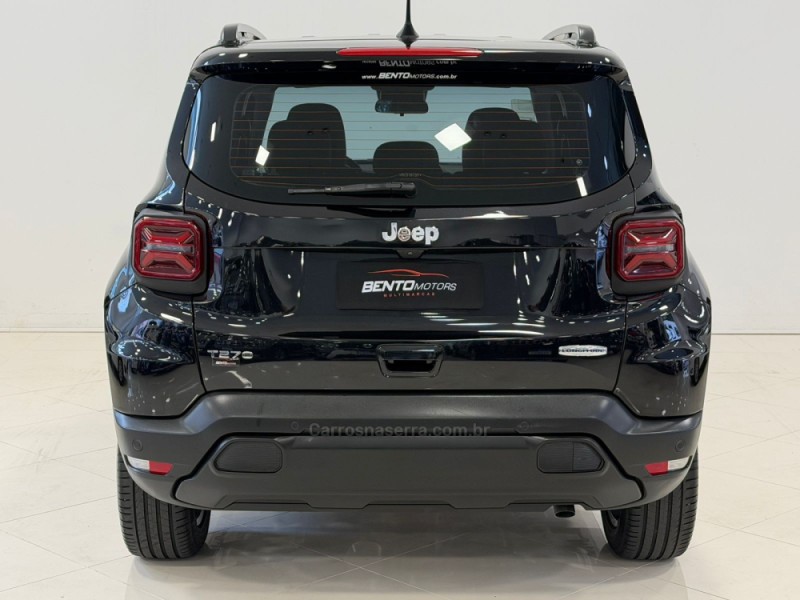 RENEGADE 1.3 LONGITUDE T270 16V TURBO FLEX 4P AUTOMÁTICO - 2023 - BENTO GONçALVES