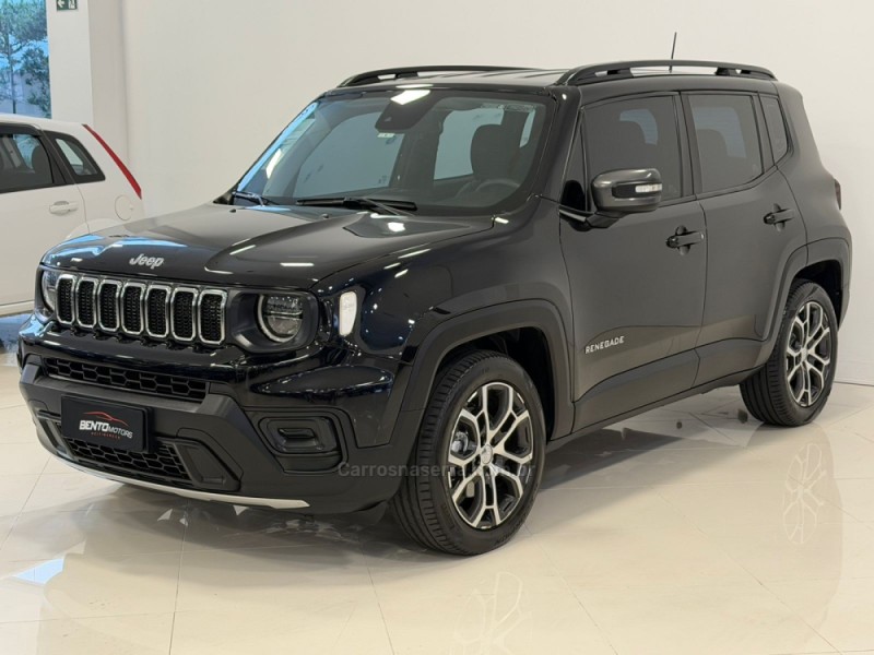 RENEGADE 1.3 LONGITUDE T270 16V TURBO FLEX 4P AUTOMÁTICO