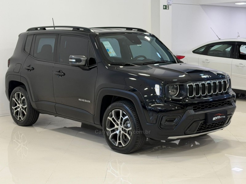 RENEGADE 1.3 LONGITUDE T270 16V TURBO FLEX 4P AUTOMÁTICO - 2023 - BENTO GONçALVES
