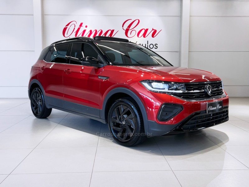 T-CROSS 1.4 HIGHLINE TSI 16V FLEX 4P AUTOMÁTICO - 2025 - FLORES DA CUNHA