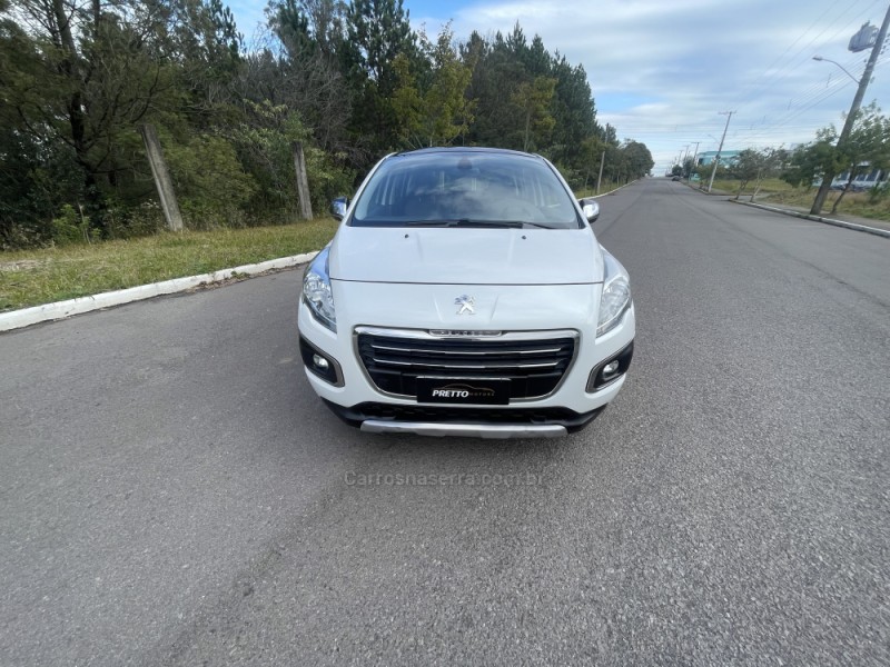 3008 1.6 GRIFFE PACK THP 16V GASOLINA 4P AUTOMÁTICO - 2016 - BENTO GONçALVES