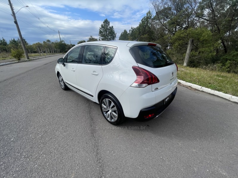3008 1.6 GRIFFE PACK THP 16V GASOLINA 4P AUTOMÁTICO - 2016 - BENTO GONçALVES